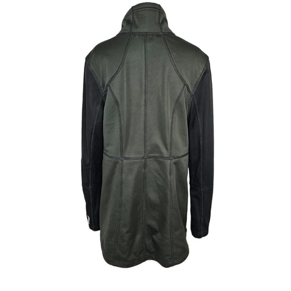 Zella Womens Full Zip Fleece Lined Jacket Size Medium - Picture 6 of 10